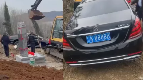辽宁奔驰陪葬事件